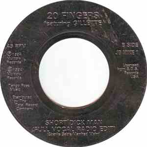 Mike / 20 Fingers Featuring Gillette - Twangling - Three Fingers In A Box / ...
