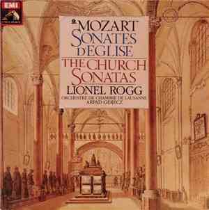 Mozart, Lionel Rogg, Orchestre De Chambre De Lausanne, Arpad Gérecz - Sonat ...
