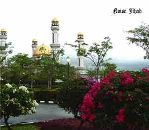 Noise Jihad - Jame'Asr Hassanil Bolkiah Mosque, Bandar Seri Begawan