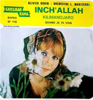 Olivier Robin - Inch' Allah/Kilimanjaro