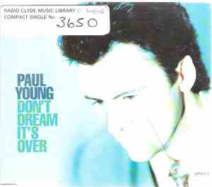 Paul Young - Don't Dream It's Over