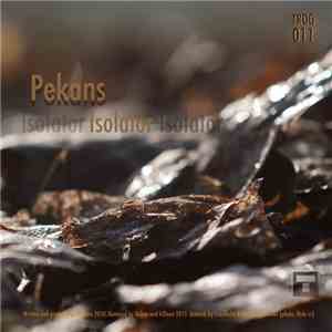 Pekans - Isolator