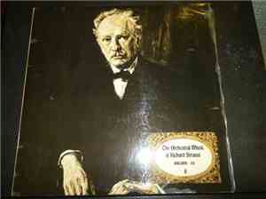 Richard Strauss - Rudolf Kempe, Dresden State Orchestra - The Orchestral Mu ...