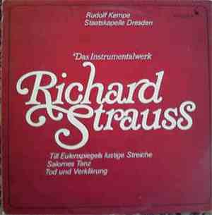 Richard Strauss - Staatskapelle Dresden, Rudolf Kempe - Till Eulenspiegels  ...