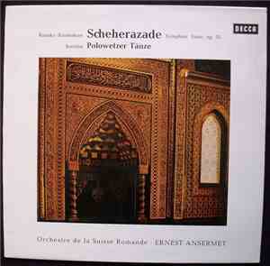 Rimsky-Korsakov, Borodin, OSR, Ansermet - Scheherazade, Polovtsian Dances