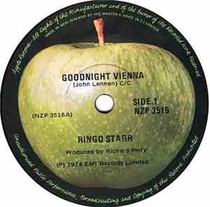 Ringo Starr - Goodnight Vienna