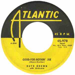 Ruth Brown With Orchestra - Three Letters / Good-For-Nothin' Joe