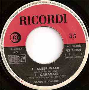 Santo & Johnny - Sleep Walk