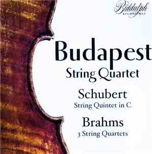 Schubert / Brahms, Budapest String Quartet - String Quintet In C / 3 String ...
