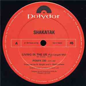 Shakatak - Living In The UK