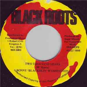 Sonny 'Blackskin' Washington - Two Thousand Years