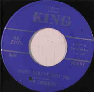The Emeralds  - Baby You've Got Me / Promises