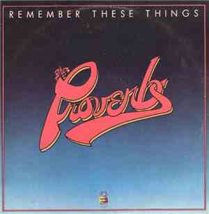 The Proverbs - Remember These Things