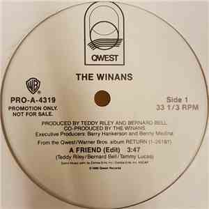 The Winans - A Friend