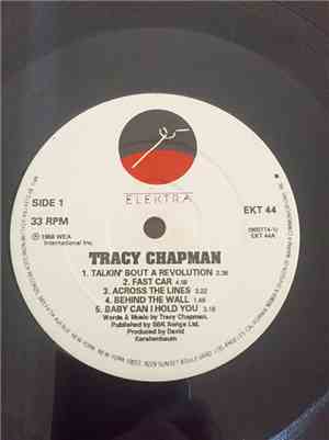 Tracy Chapman - Tracy Chapman