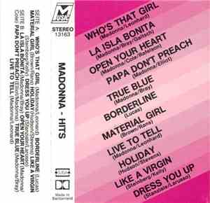 Unknown Artist - Madonna - Hits