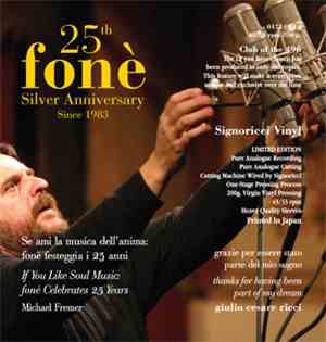 Various - 25th Fonè Silver Anniversary