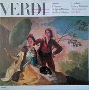 Verdi / Chorus Of The Vienna State Opera And Orchestra Of The Vienna State  ...