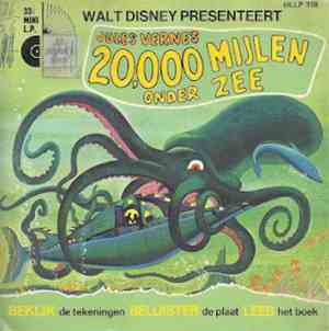 Walt Disney - Het Verhaal Van 20.000 Mijlen Onder Zee