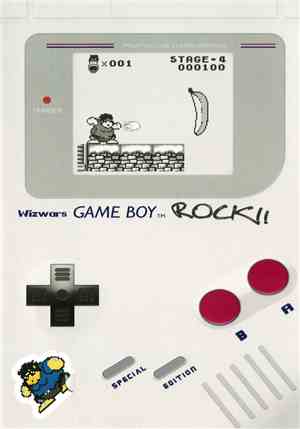 Wizwars - Game Boy Rock!! Special Edition