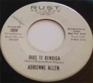 Adrienne Allen - Dancing With Tears In My Eyes