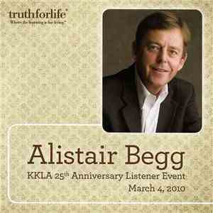 Alistair Begg - Some Strange Ideas