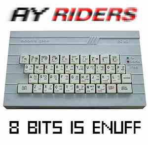 AY Riders - 8 Bits Is Enuff