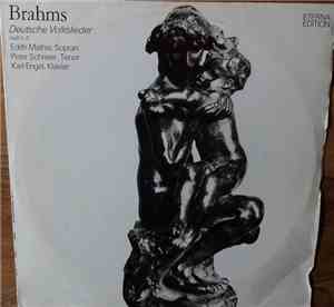 Brahms, Edith Mathis, Peter Schreier, Karl Engel - Deutsche Volkslieder - H ...