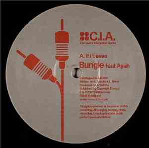 Bungle - If I Leave / Resized (G Dub Remix)