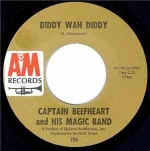 Captain Beefheart And His Magic Band - Diddy Wah Diddy