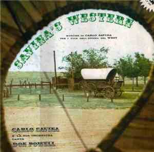 Carlo Savina E La Sua Orchestra Canta Don Powell  - Savina's Western