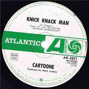 Cartoone - Knick Knack Man / Mr. Poor Man