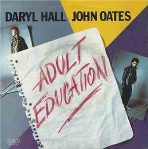 Daryl Hall John Oates - Adult Education