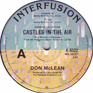 Don McLean - Castles In The Air