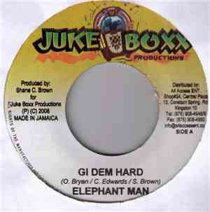 Elephant Man - Gi Dem Hard