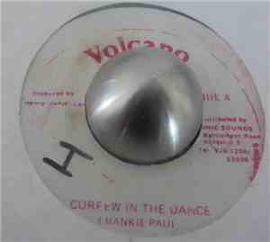 Frankie Paul - Curfew In The Dance