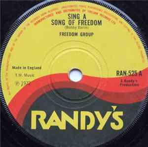 Freedom Group  / The Impact All Stars - Sing A Song Of Freedom