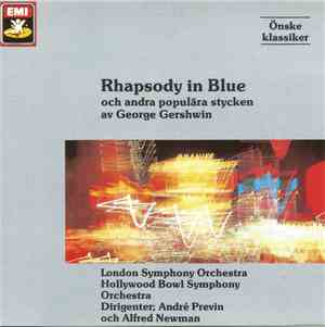 George Gershwin, The London Symphony Orchestra, André Previn, Leonard Penna ...