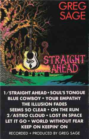 Greg Sage - Straight Ahead