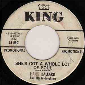 Hank Ballard And His Midnighters - She's Got A Whole Lot Of Soul