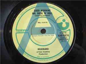 Headband - Good Morning Mr Rock 'n' Roll