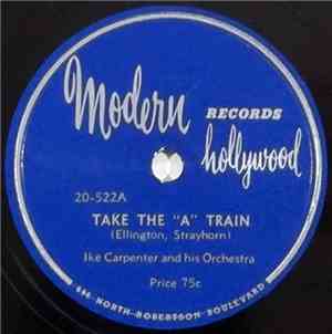 Ike Carpenter And His Orchestra - Take The 