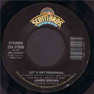 James Brown - Let's Get Personal / Repeat The Beat