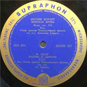 Johann Strauss, Franz Lehár, Leo Delibes, Film Symphony Orchestra - Viennes ...
