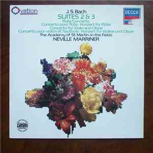 J.S. Bach, The Academy Of St. Martin-in-the-Fields, Neville Marriner - Suit ...