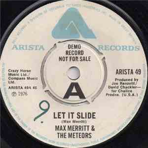 Max Merritt With The Meteors - Let It Slide