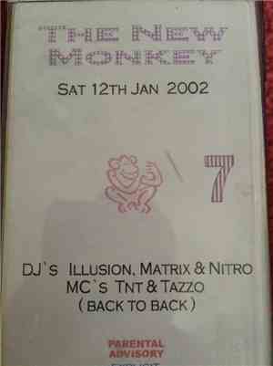 Nitro , DJ Matrix , DJ Illusion  - The New Monkey