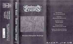 Ominous Crucifix - Decadent Religious Archetype
