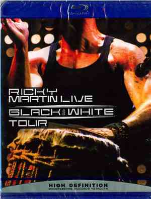 Ricky Martin - Black And White Tour