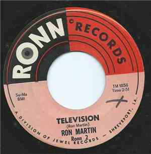 Ron Martin  - Television
